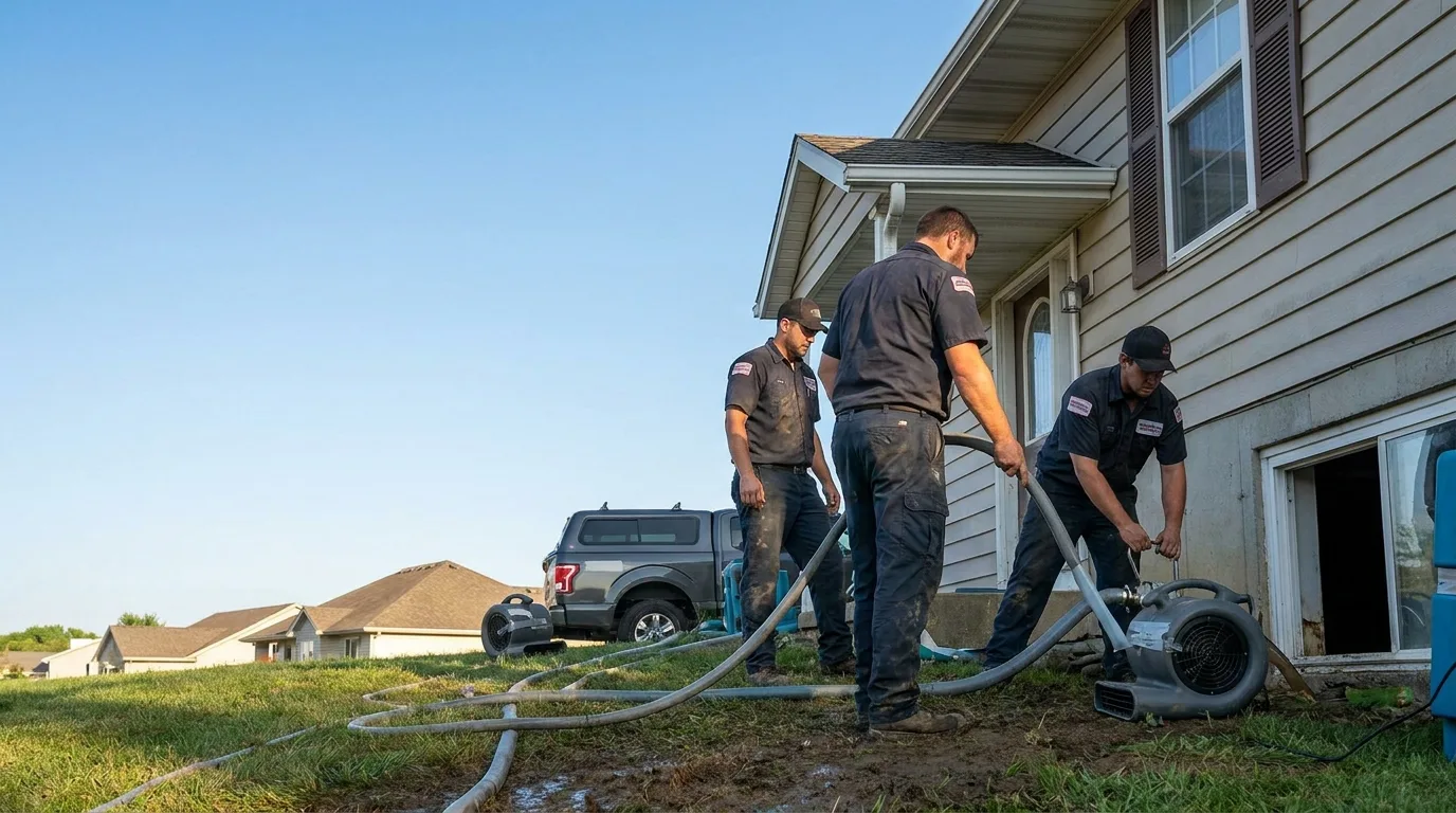 Water Removal in Escanaba, MI near me